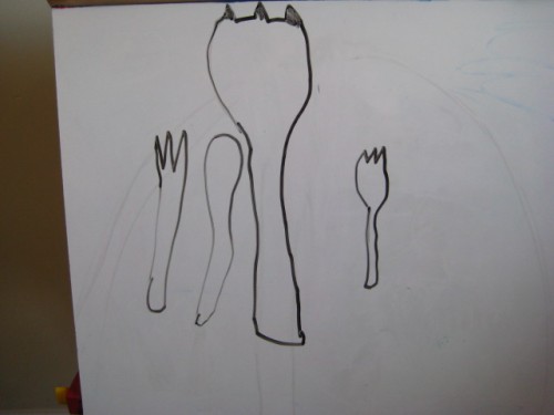 See how much bigger the Spork is than all the others? That's right, people. All Hail Spork.